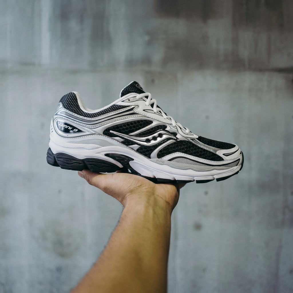 Saucony Progrid Omni 9 'Black'