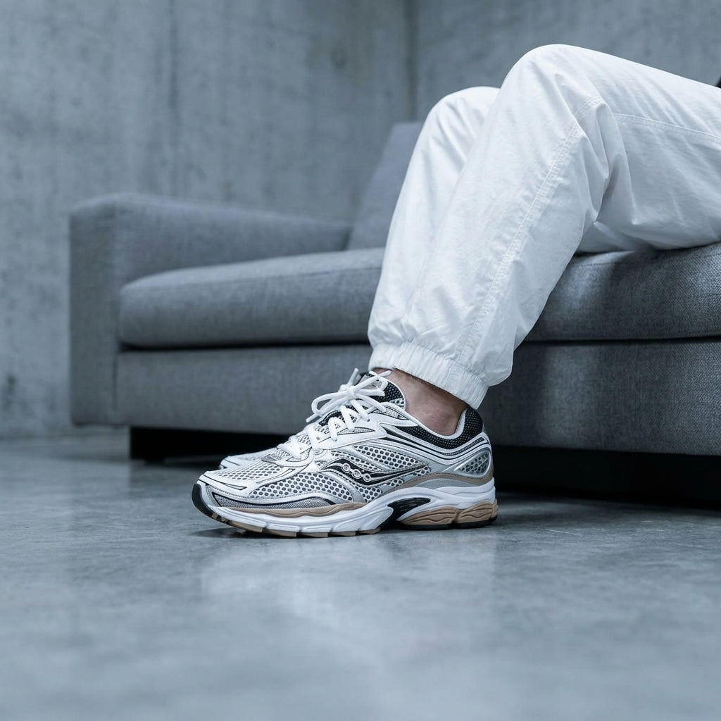 Saucony Progrid Omni 9 'White Saddle'