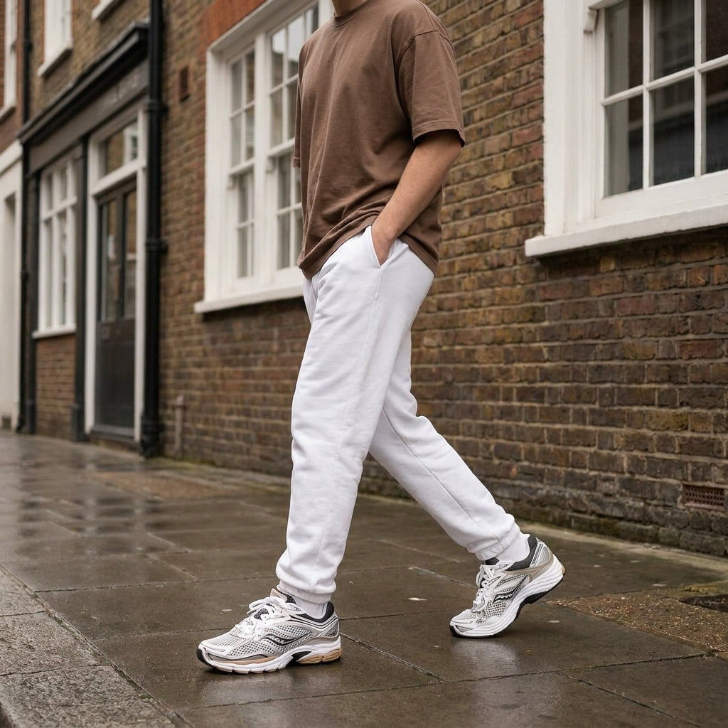 Saucony Progrid Omni 9 'White Saddle'