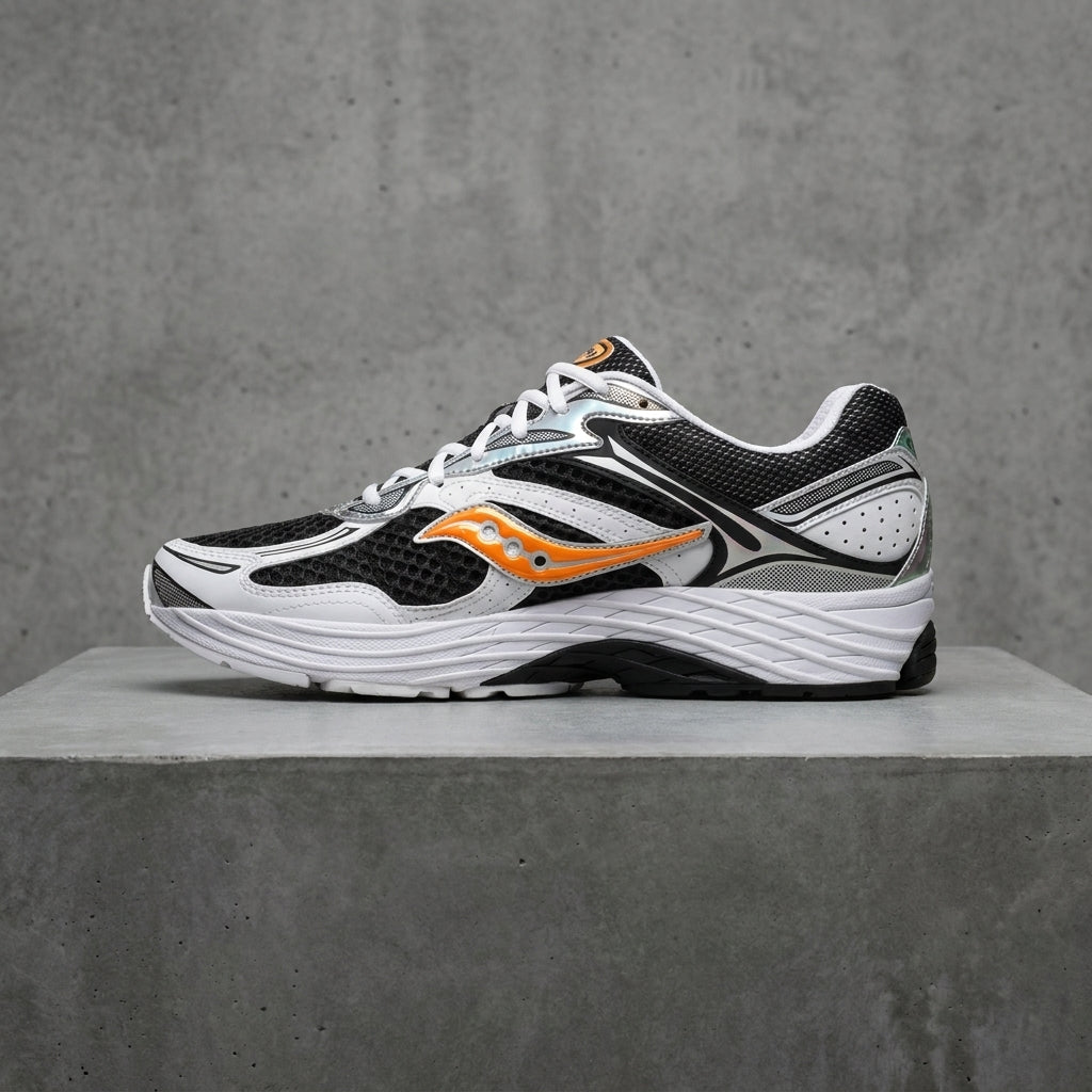 Saucony Progrid Omni 9 'Black Orange'