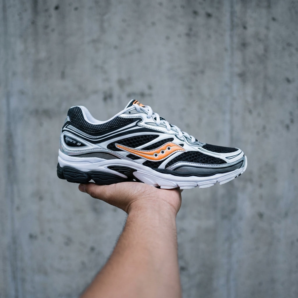 Saucony Progrid Omni 9 'Black Orange'