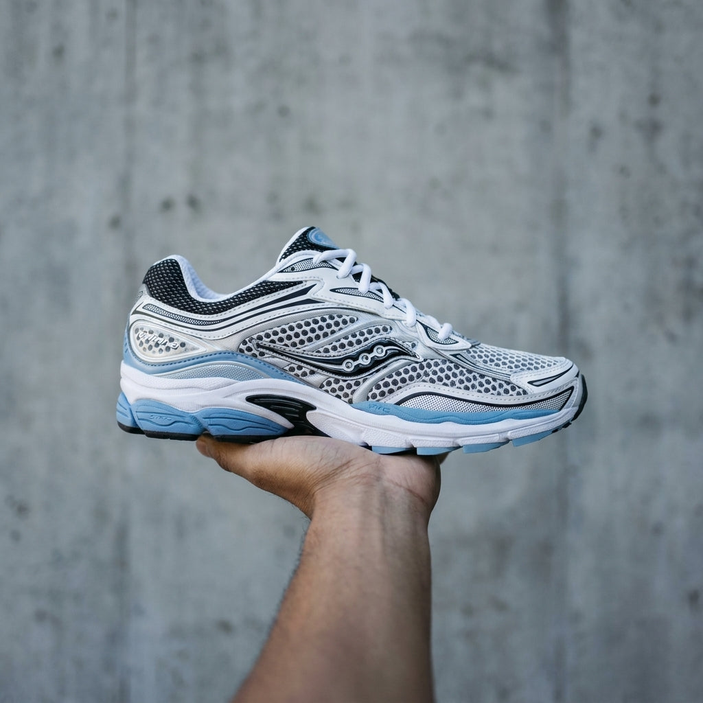 Saucony Progrid Omni 9 'Blissful White'