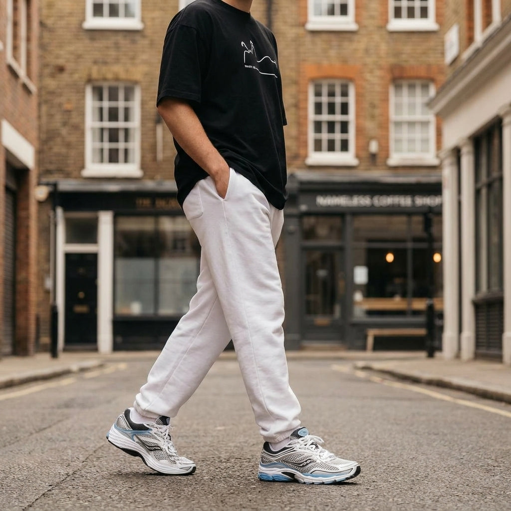 Saucony Progrid Omni 9 'Blissful White'