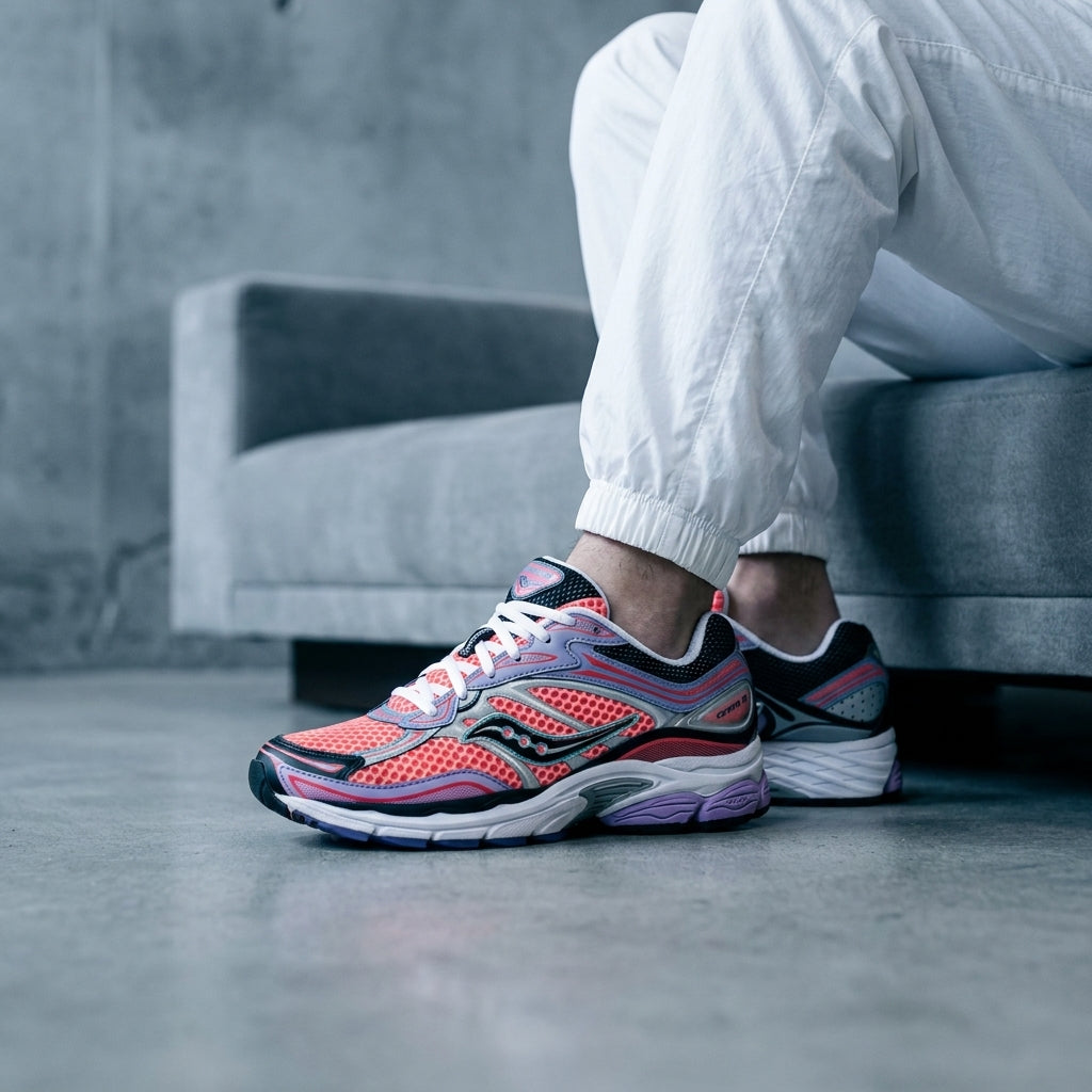 Saucony Progrid Omni 9 'Pink Purple'