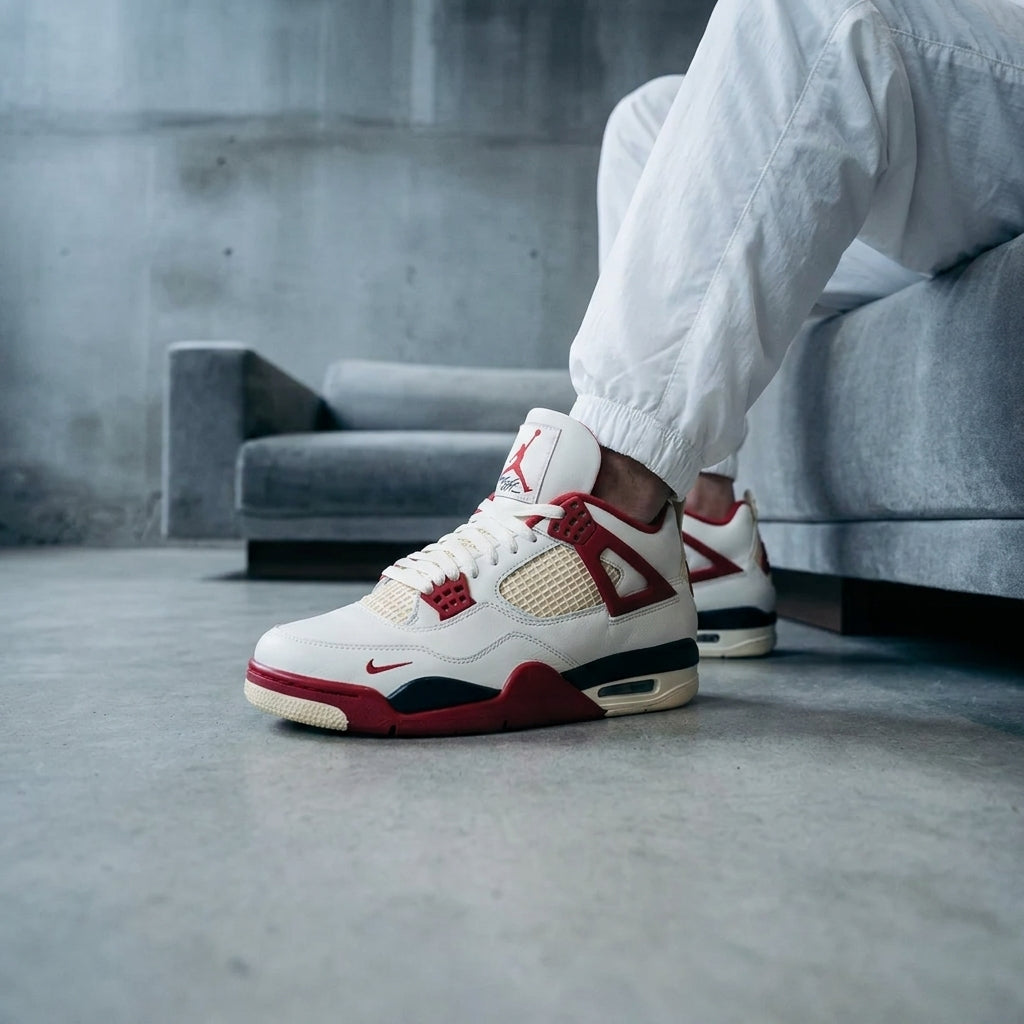 Air Jordan 4 Retro OG SP X Nigel Sylvester 'Brick After Brick'