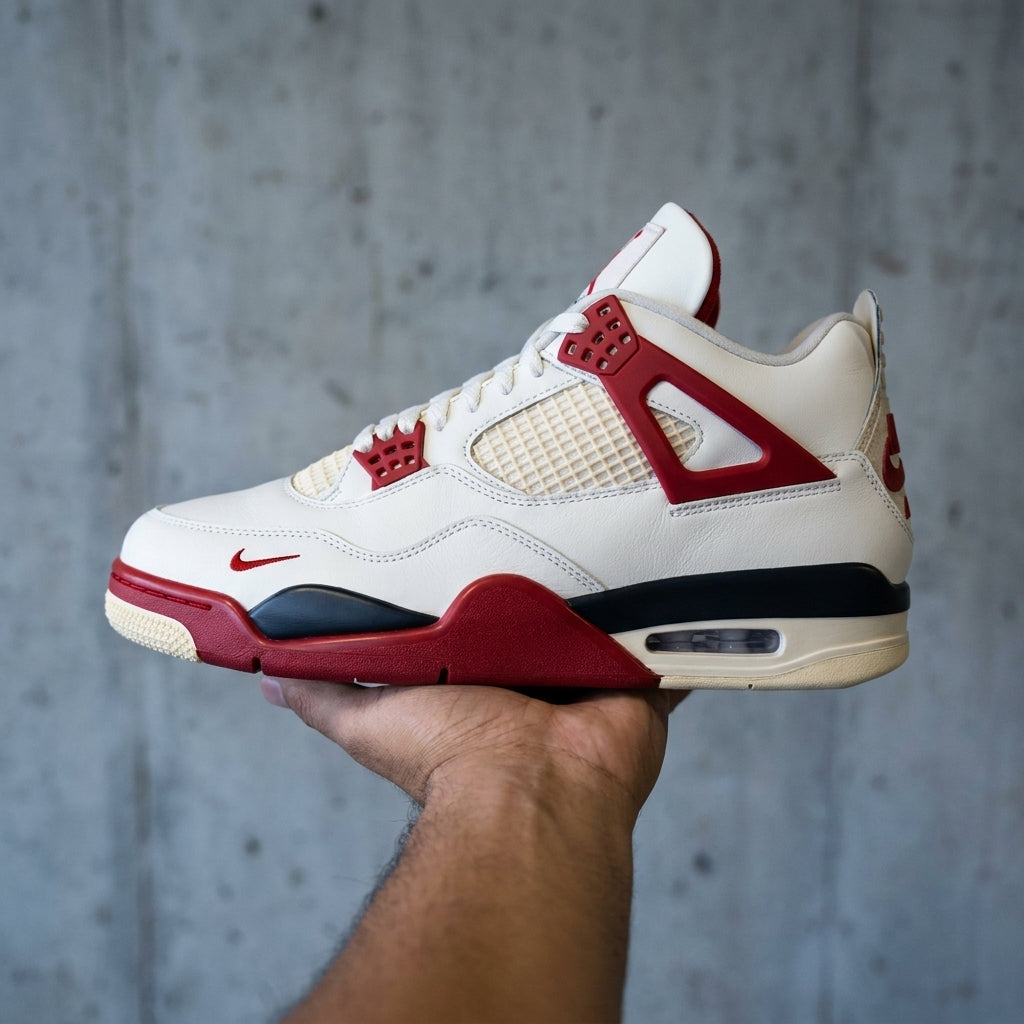 Air Jordan 4 Retro OG SP X Nigel Sylvester 'Brick After Brick'