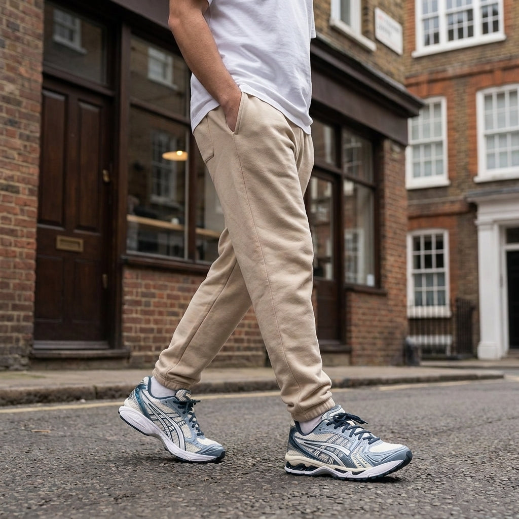 Asics Gel-Kayano 14 'Cream Raw Indigo'