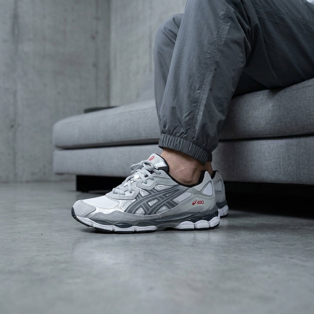 Asics Gel-NYC 'White Steel Grey'