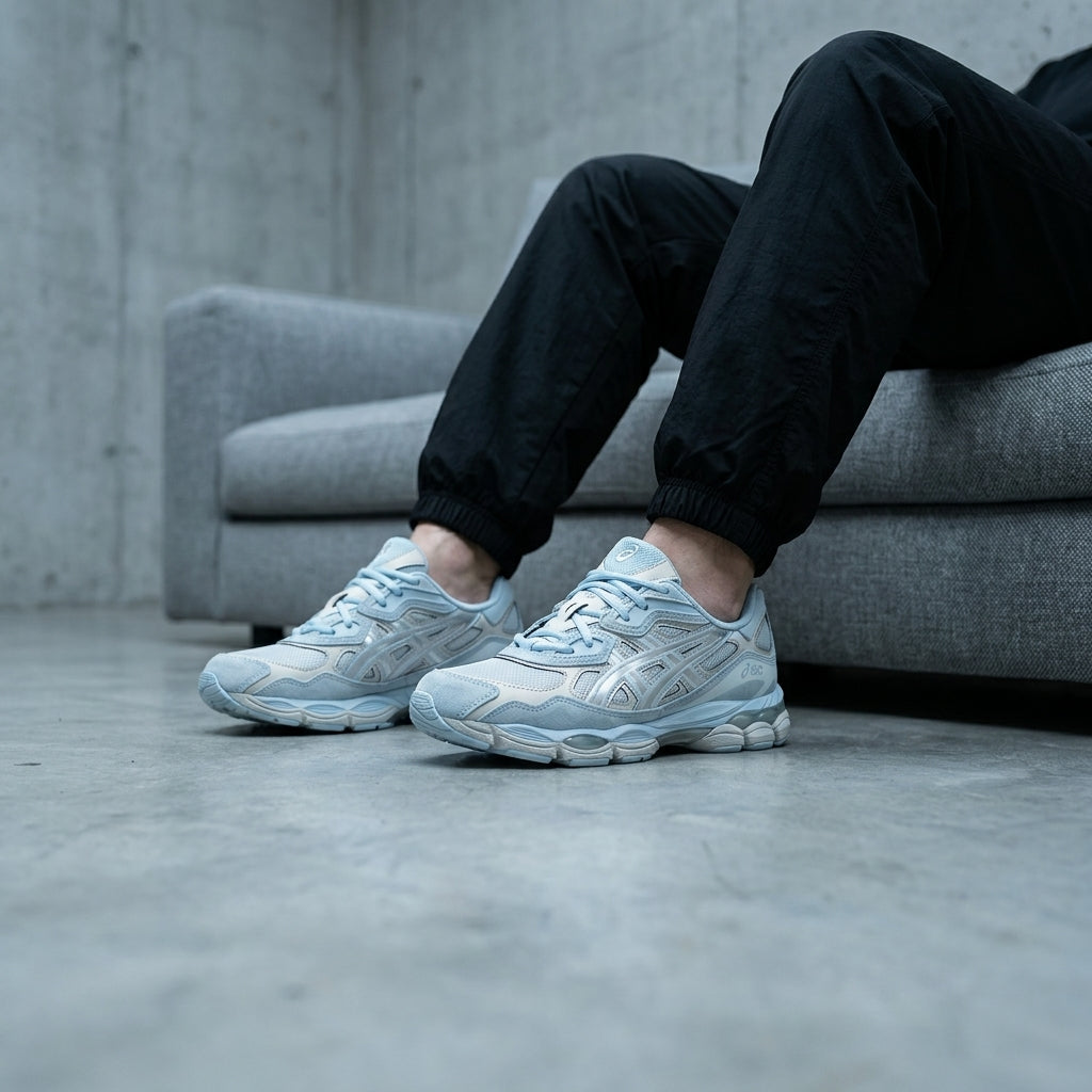 Asics Gel-NYC 'Storm Cloud Pure Silver'