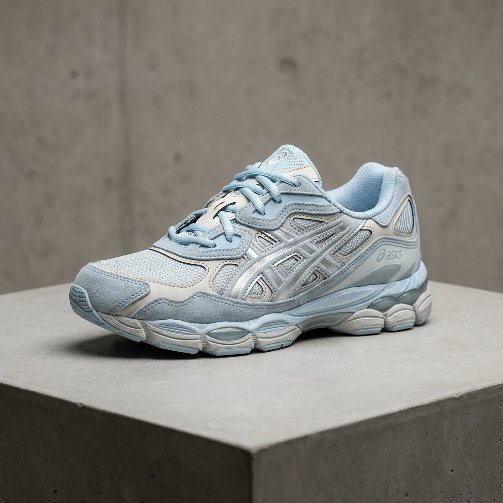 Asics Gel-NYC 'Storm Cloud Pure Silver'