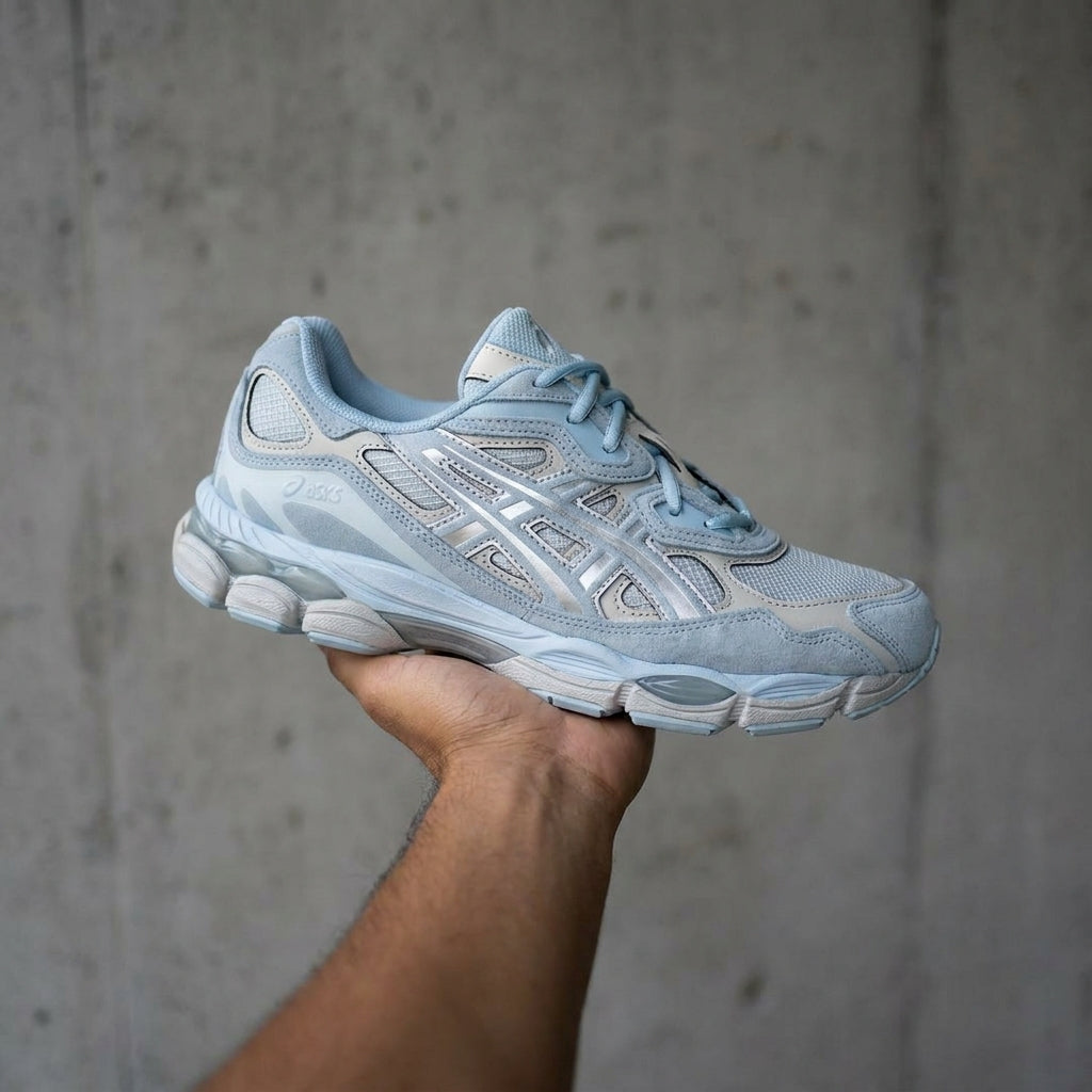 Asics Gel-NYC 'Storm Cloud Pure Silver'