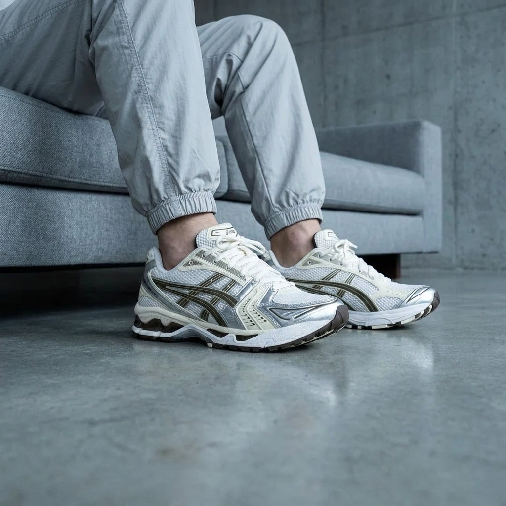 Asics Gel-Kayano 14 'White Ivory'