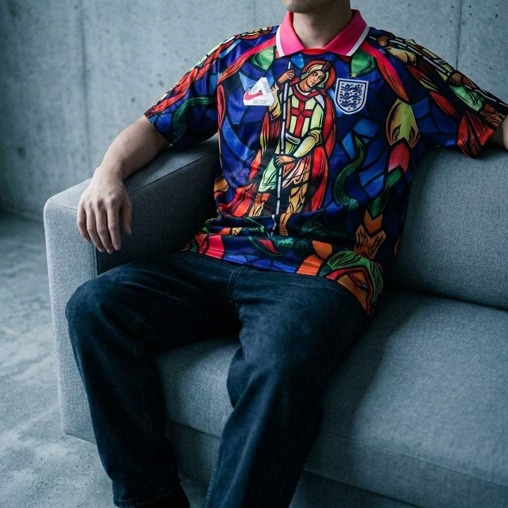 England Nike x Palace Jersey 'Crimson Red'