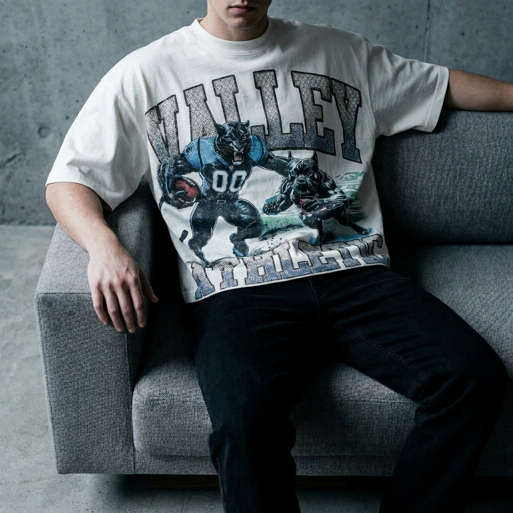 Valley Dreams - Vale Forever 'Wraith Bling White' T-Shirt