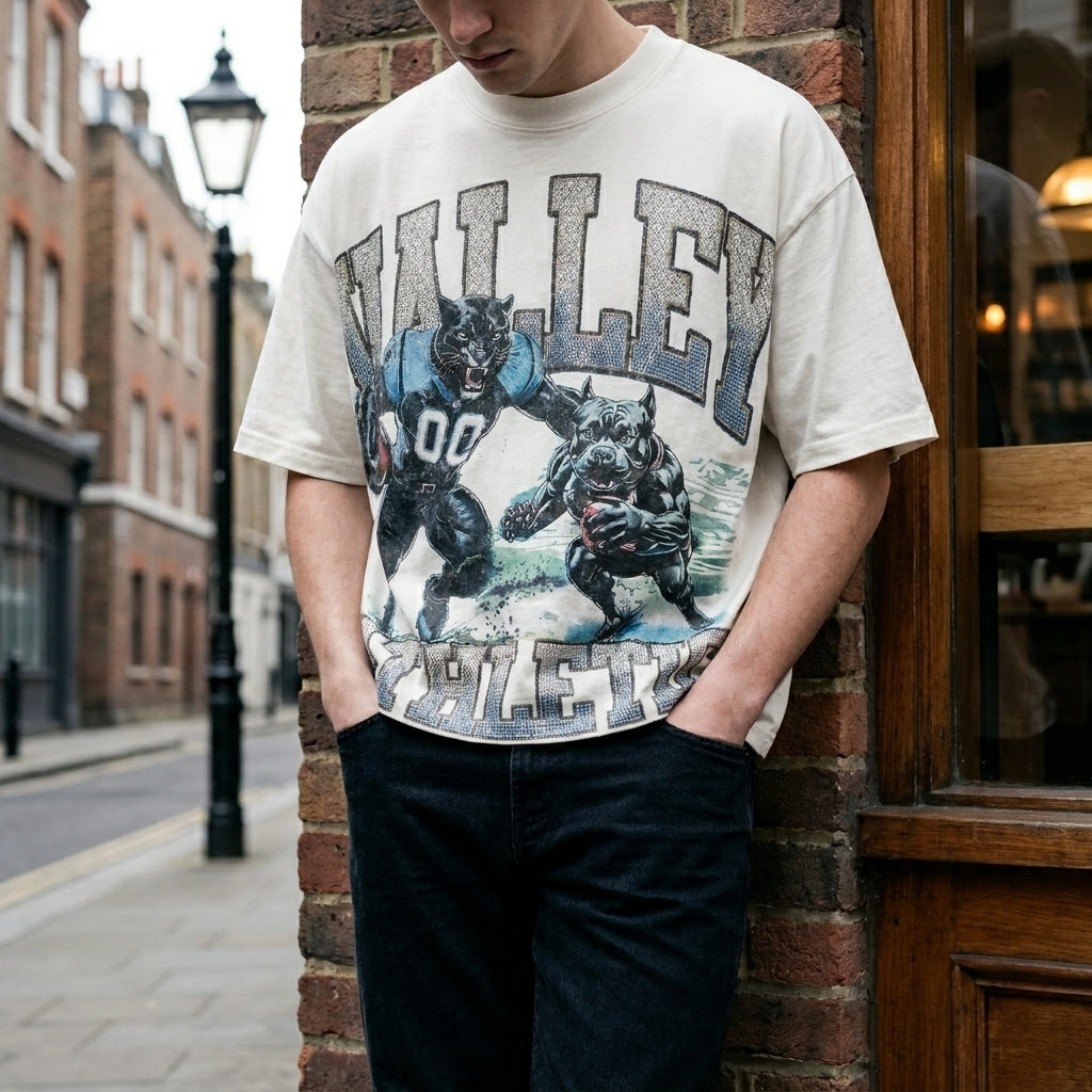 Valley Dreams - Vale Forever 'Wraith Bling White' T-Shirt