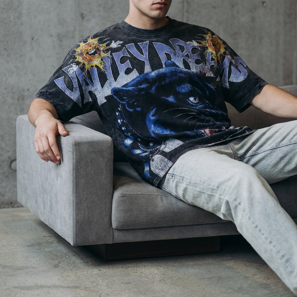 Valley Dreams - Vale Forever 'Fury Big Black' T-Shirt