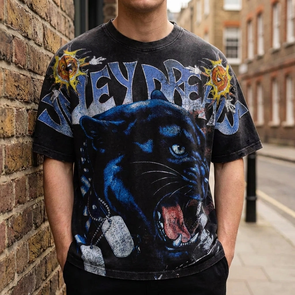 Valley Dreams - Vale Forever 'Fury Big Black' T-Shirt