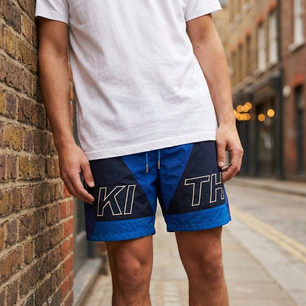 Kith Washed Nylon Turbo 'Layer' Shorts