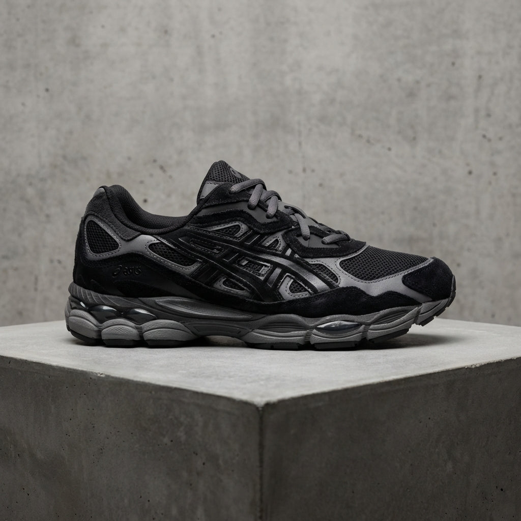 Asics Gel-NYC 'Graphite Grey Black'