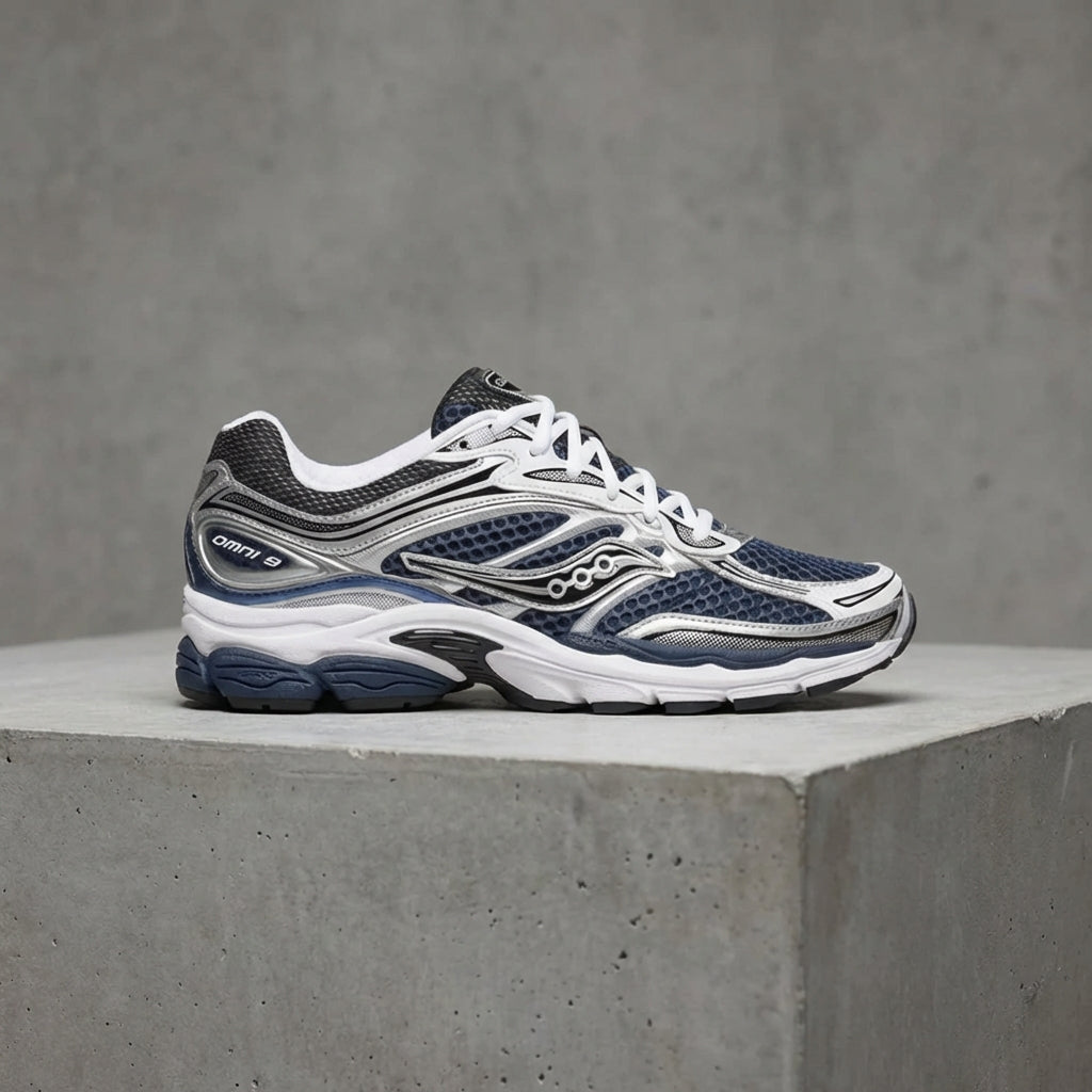 Saucony Progrid Omni 9 'Deep Navy'