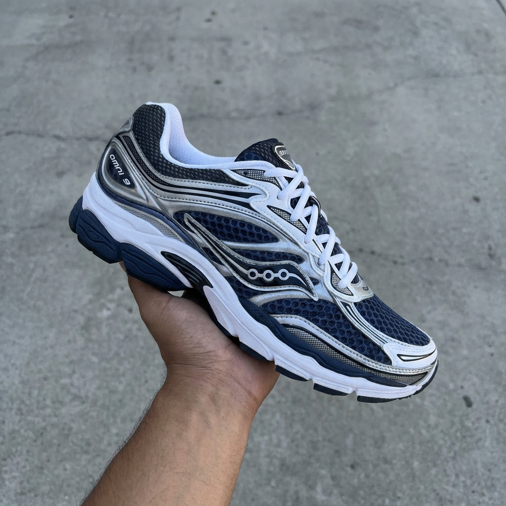 Saucony Progrid Omni 9 'Deep Navy'