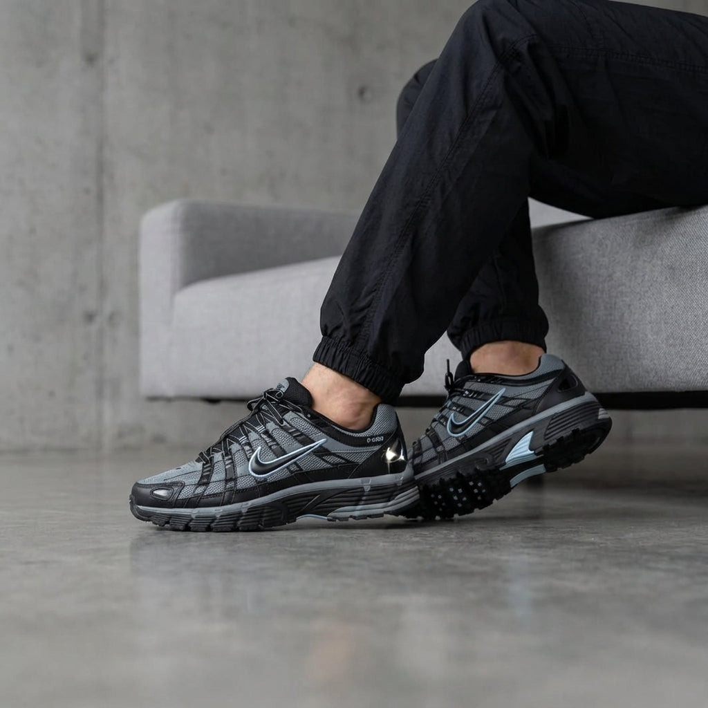 Nike P-6000 'Black Cool Grey'