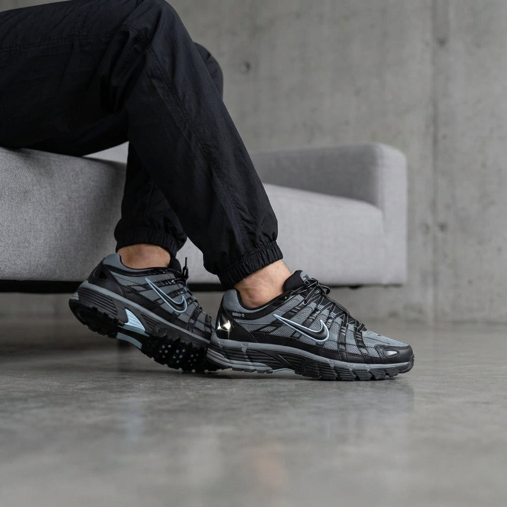 Nike P-6000 'Black Cool Grey'