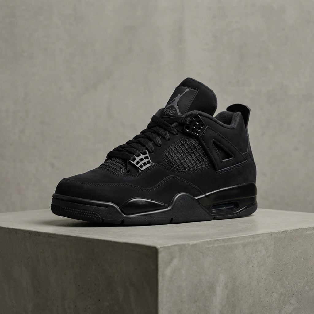 Air Jordan 4 Retro 'Black Cat 2025'