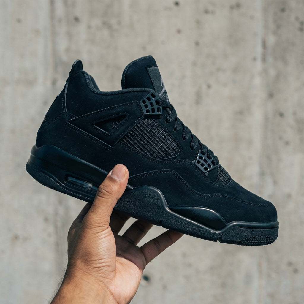 Air Jordan 4 Retro 'Black Cat 2025'