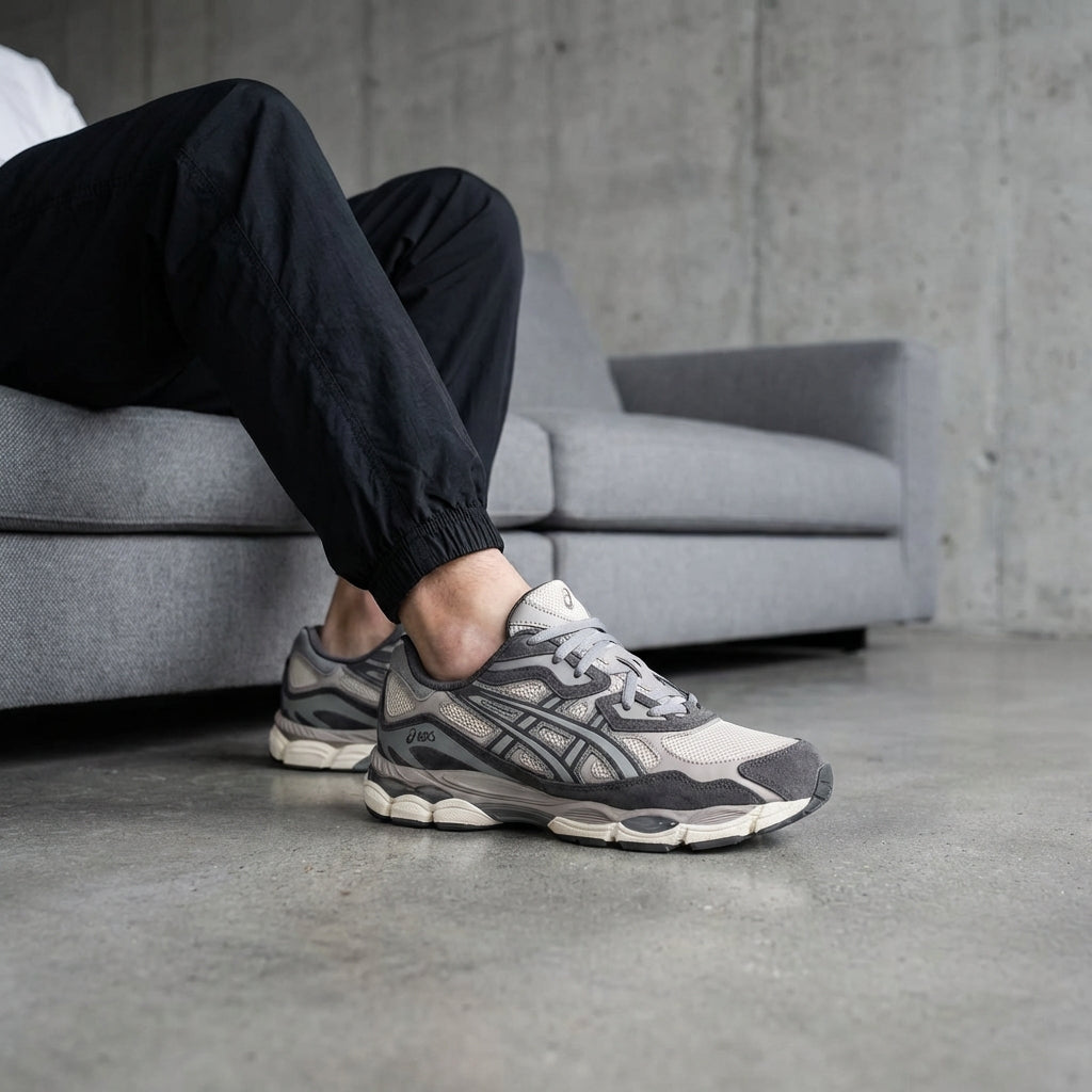 Asics Gel-NYC 'Oatmeal Obsidian Grey'