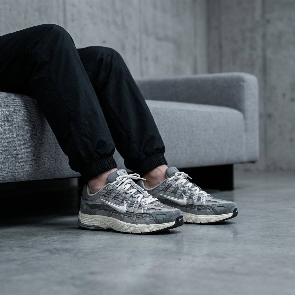 Nike P-6000 'Flat Pewter'