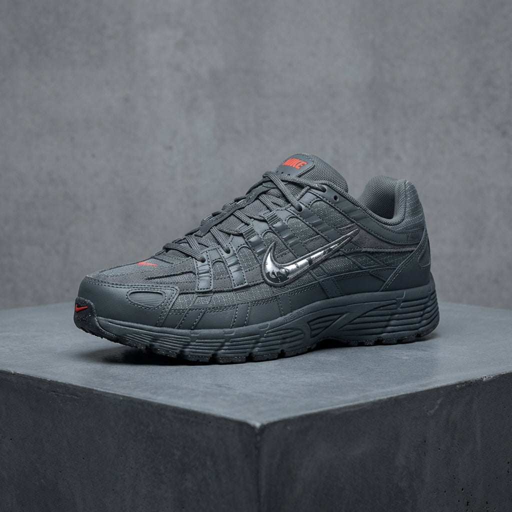 Nike P-6000 'Iron Grey Metallic Silver'