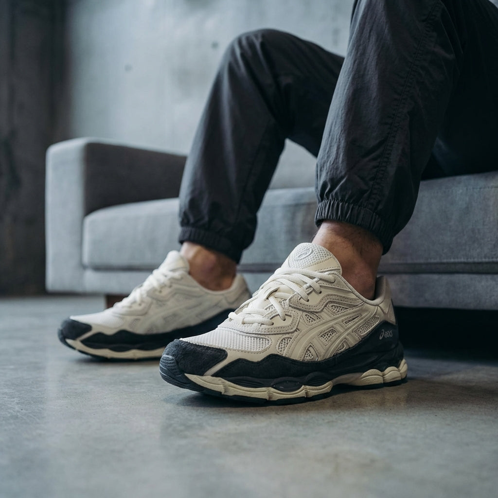 Asics Gel-NYC 'White Smoke Grey'
