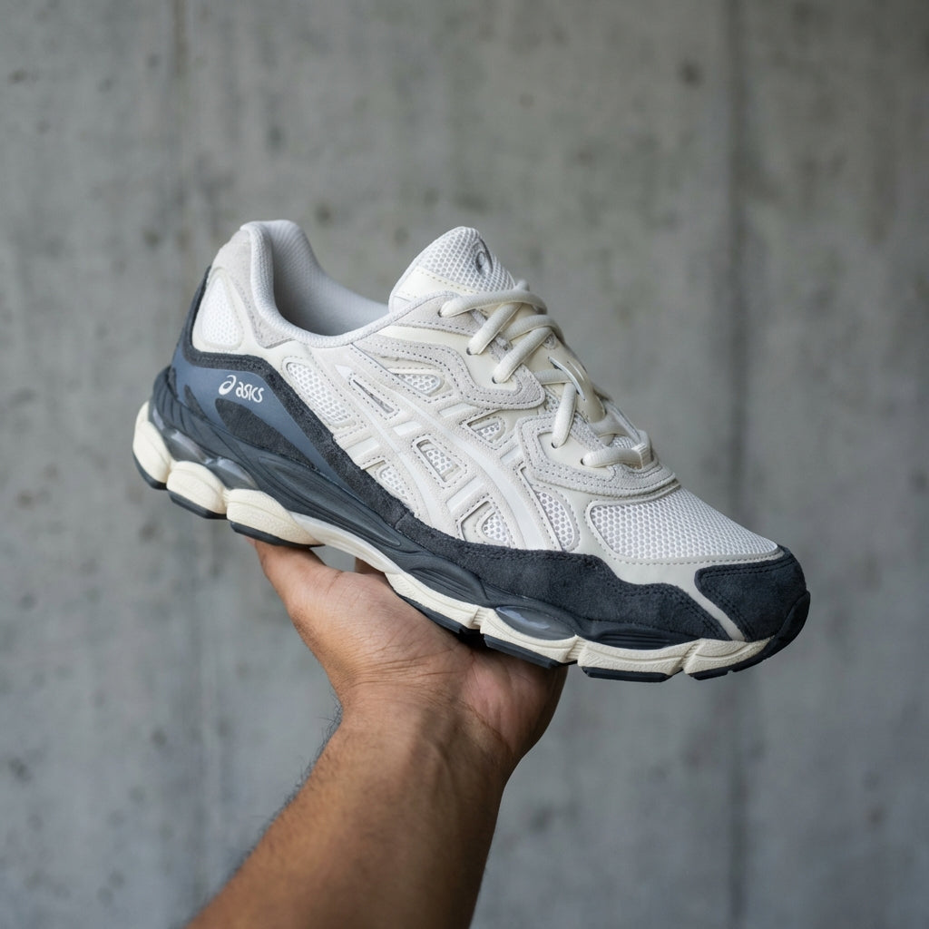 Asics Gel-NYC 'White Smoke Grey'