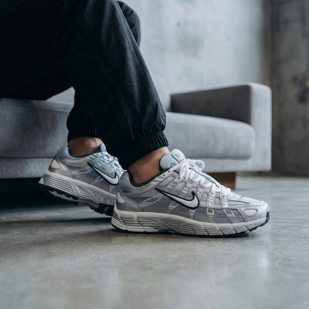 Nike P-6000 'Metallic Silver Wolf Grey'