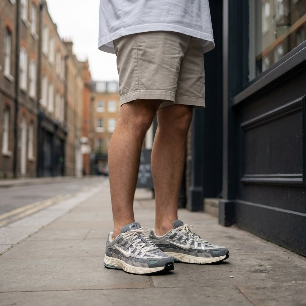 Nike P-6000 'Flat Pewter'