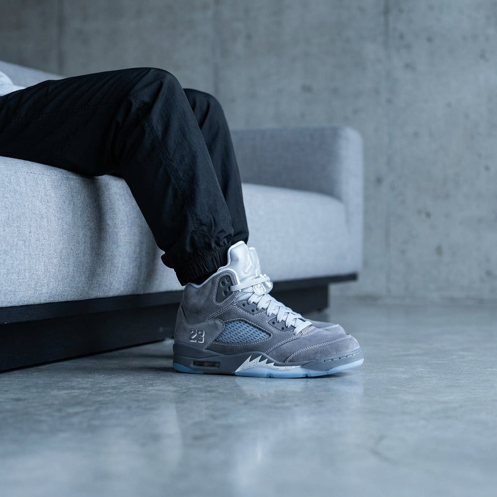 Air Jordan 5 Retro 'Wolf Grey'