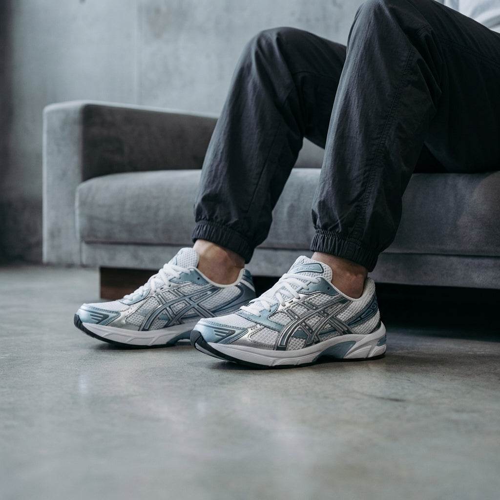 Asics Gel 1130 'White Shark Skin'