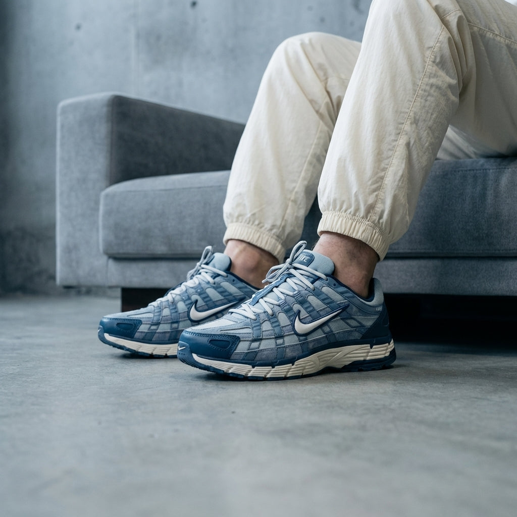 Nike P-6000 'Worn Blue Denim'