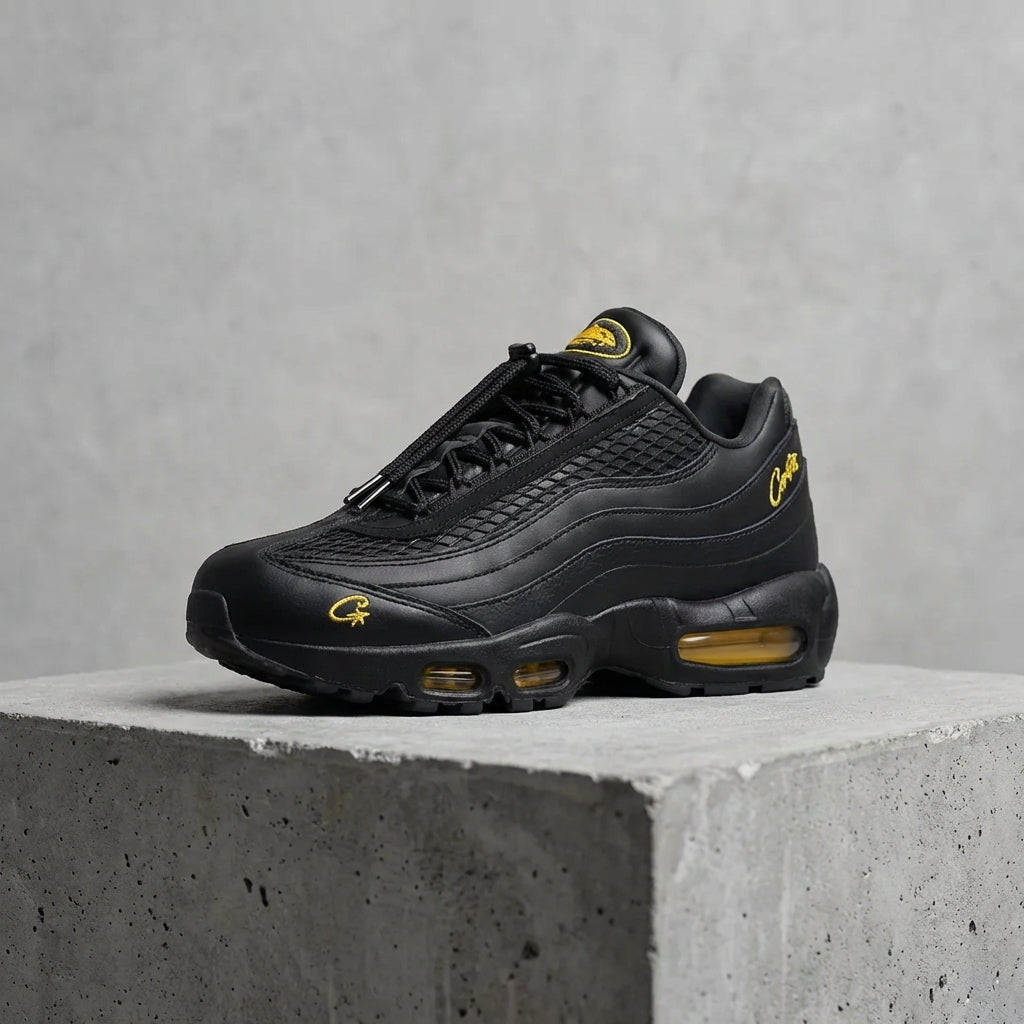 Nike Air Max 95 SP X Corteiz 'Honey Blacks'