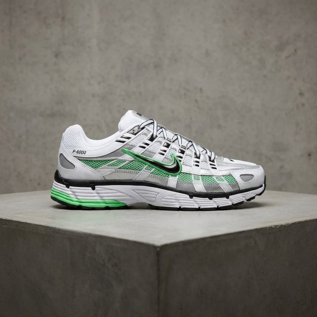 Nike P-6000 'White Spring Green'