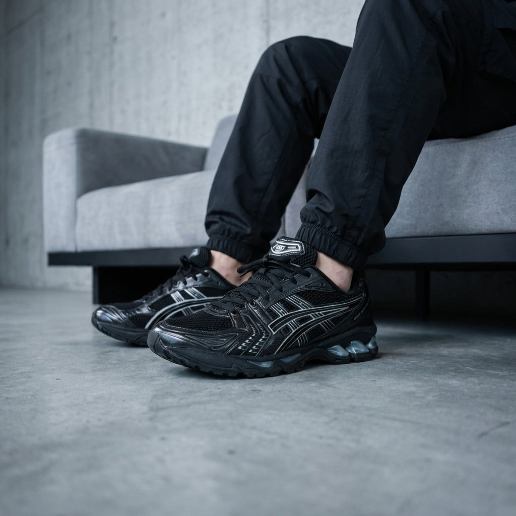 Asics Gel Kayano 14 'Black Pure Silver'
