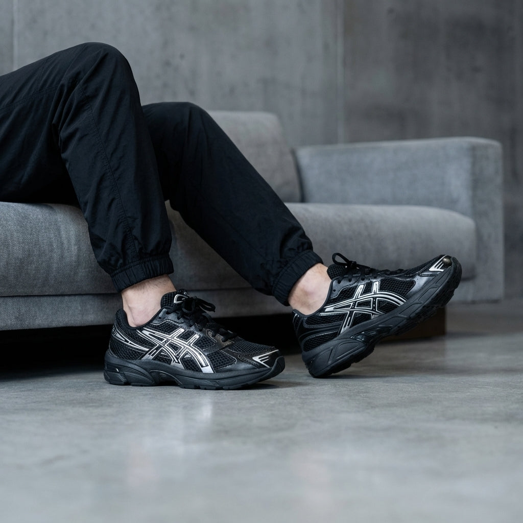 Asics Gel 1130 Black/Pure Silver