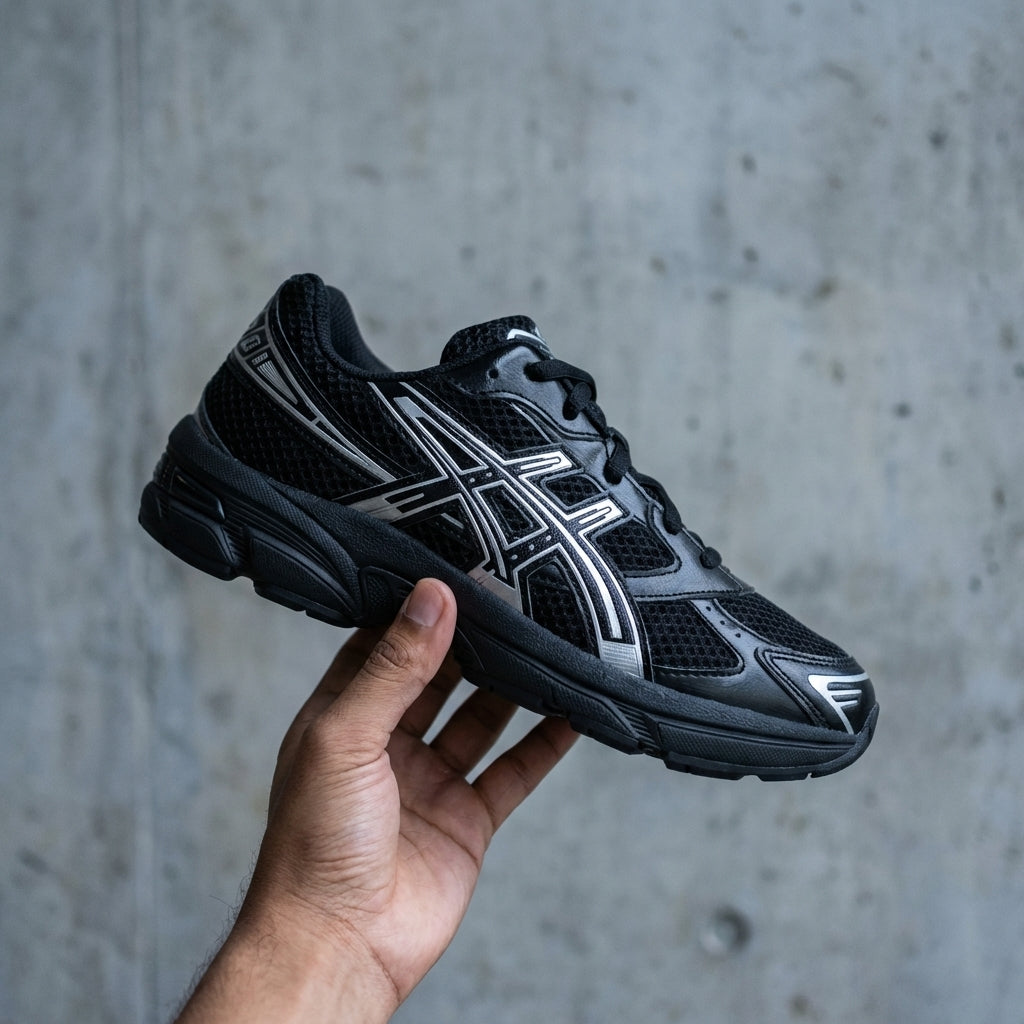 Asics Gel 1130 Black/Pure Silver