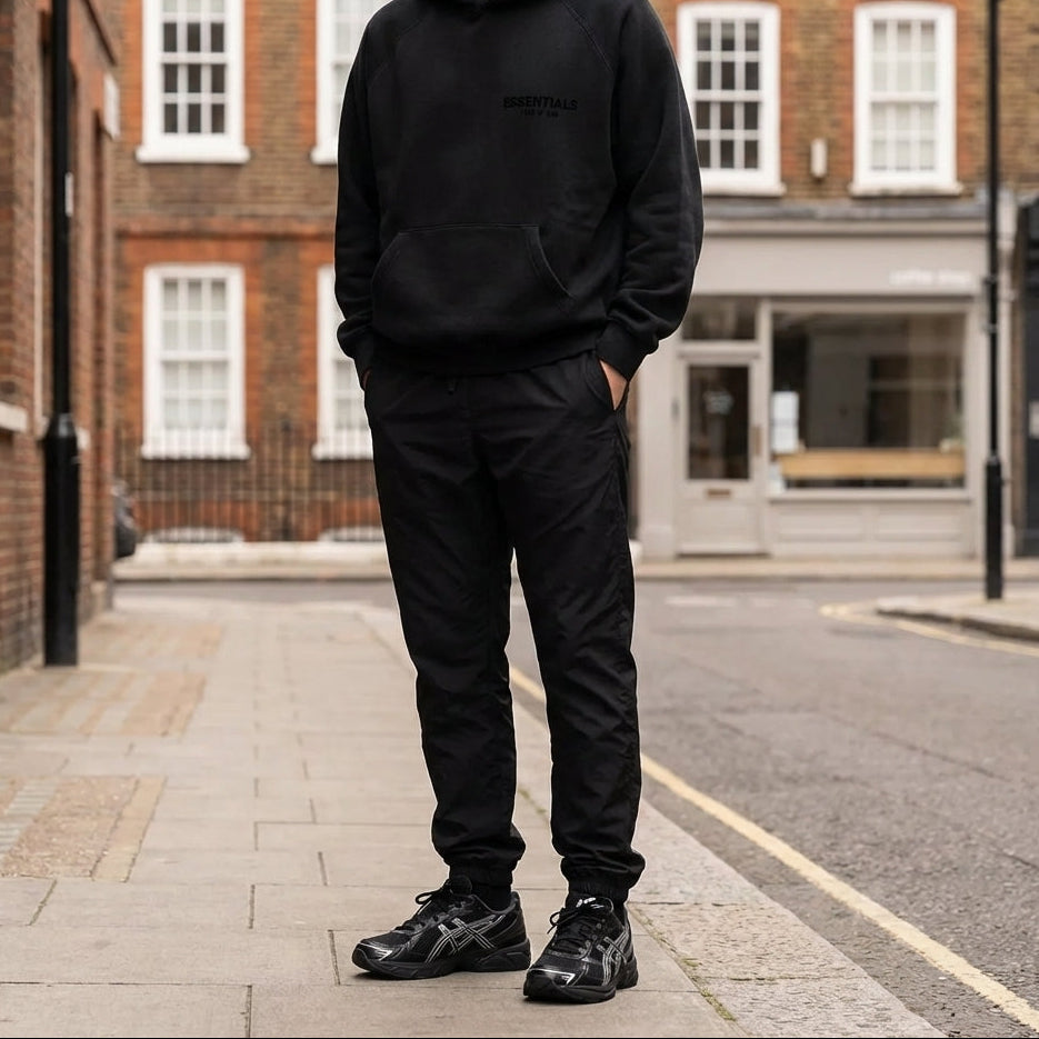 Asics Gel 1130 Black/Pure Silver