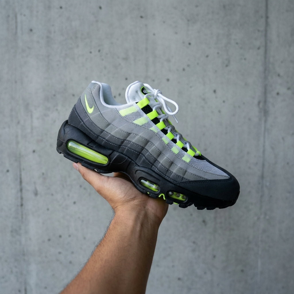 Nike Air Max 95 OG 'Big Bubble Neon' (2025/2026)