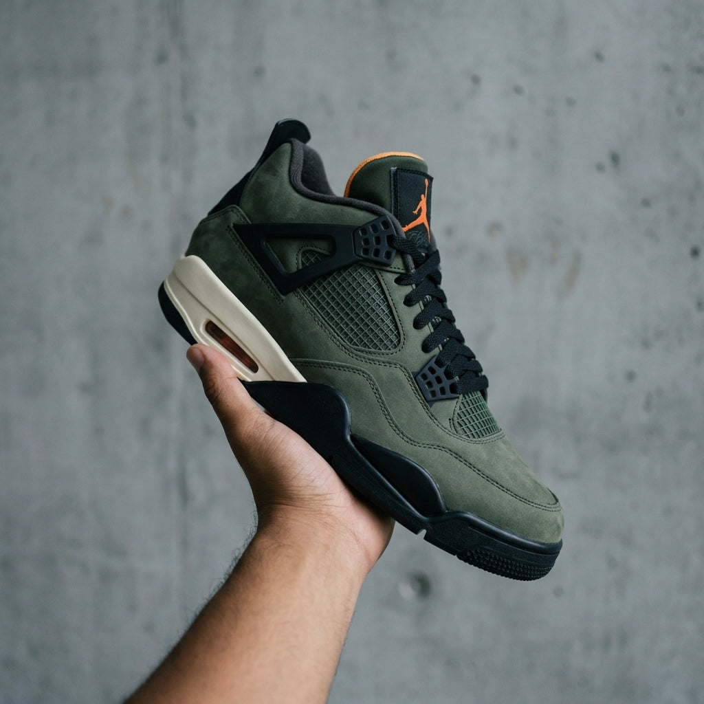 Air Jordan 4 Retro x Undefeated (2025)