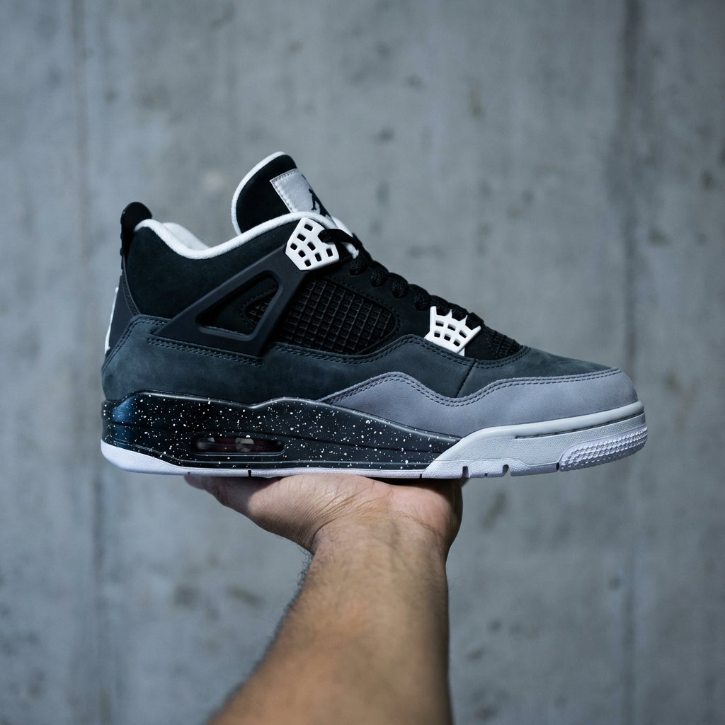 Air Jordan 4 Retro ‘Fear’