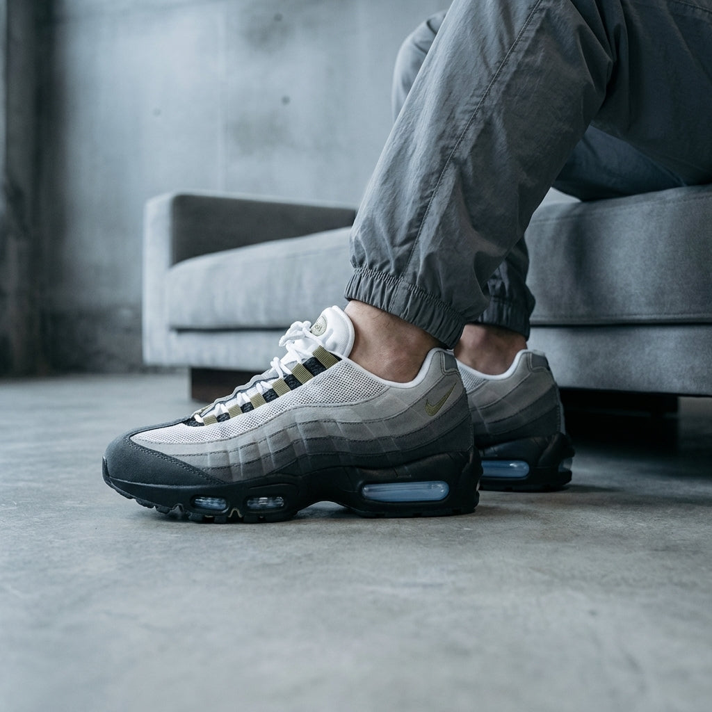 Nike Air Max 95 Big Bubble 'Medium Olive'