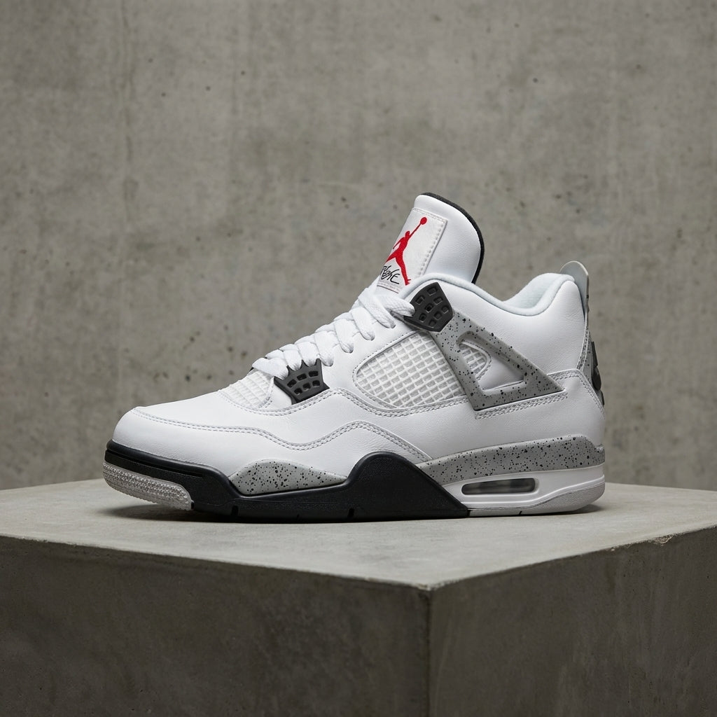 Air Jordan 4 Retro 'White Cement 2025'
